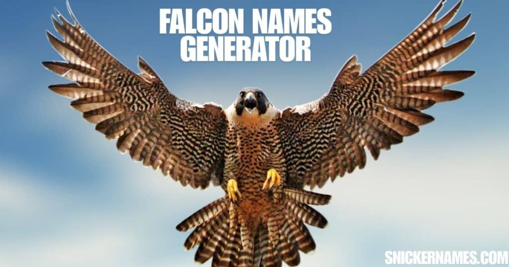 Falcon Names Generator