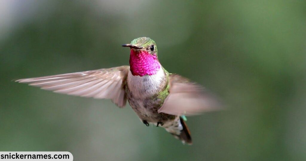 Famous Hummingbird Names With Origin