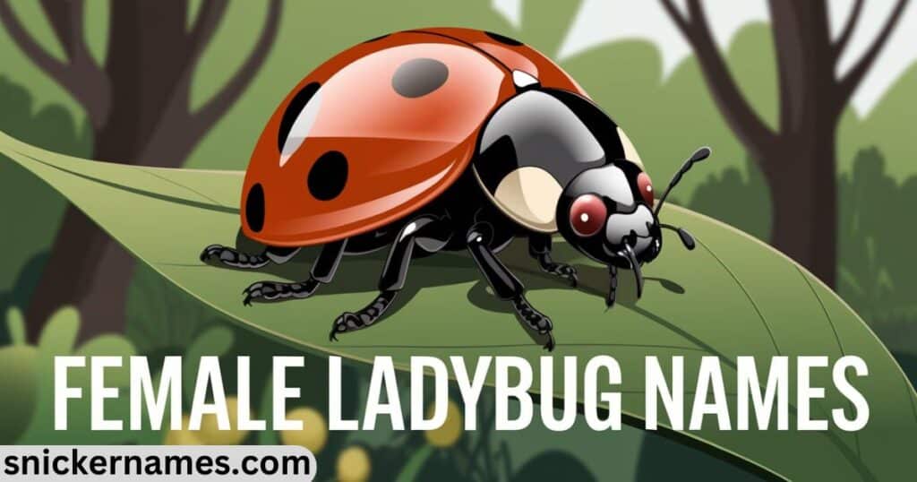 Female Ladybug Names