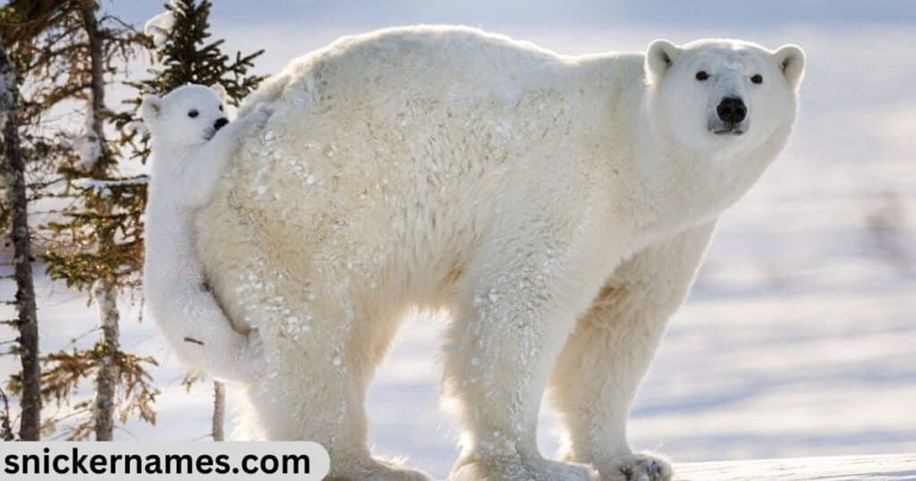 Female Polar Bear Names