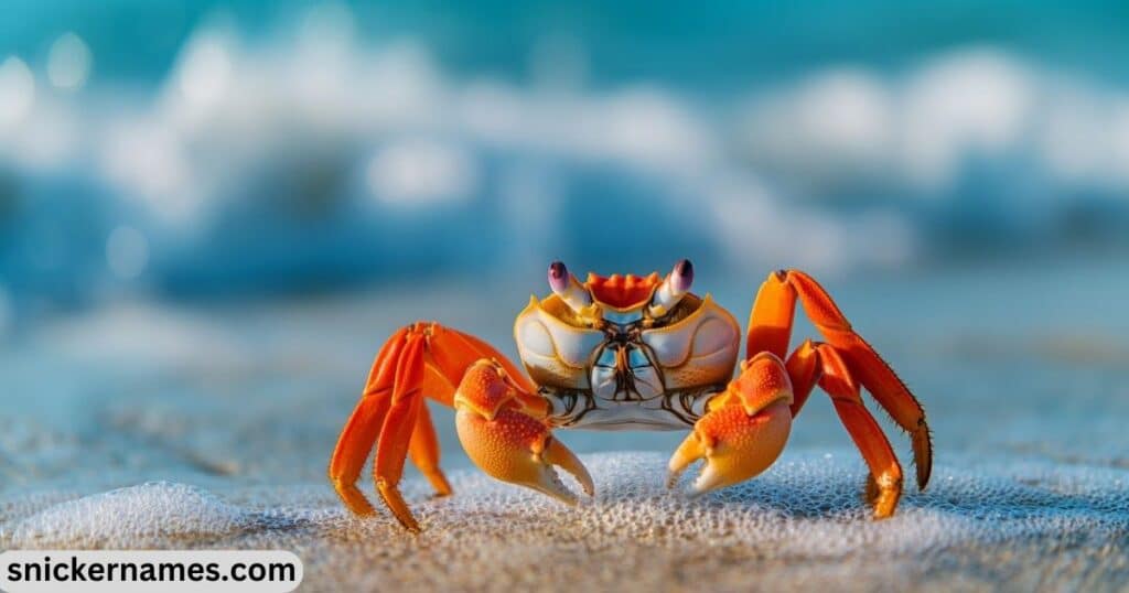 Funny Crab Names