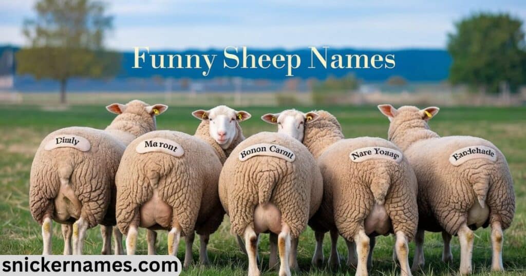 Funny Sheep Names