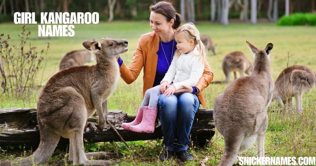 Girl Kangaroo Names