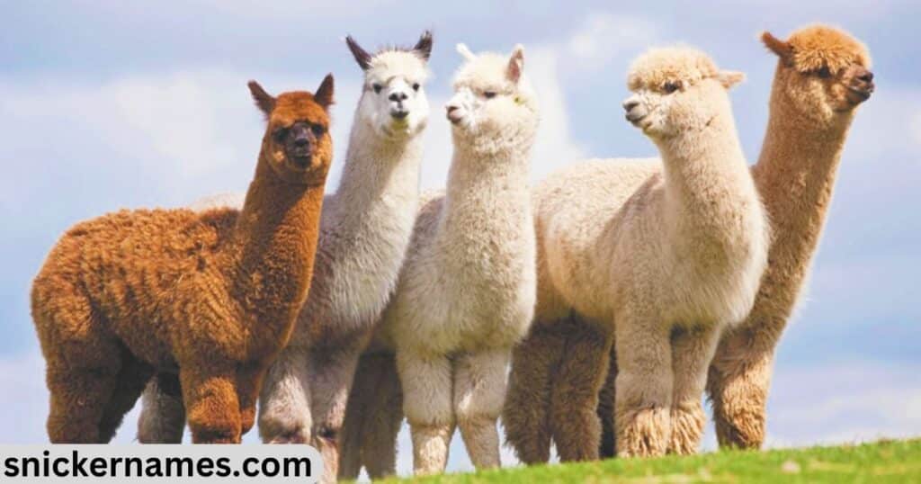 Good Alpaca Names With Meaning