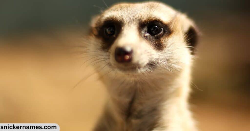 Good Meerkat Names with Meaning