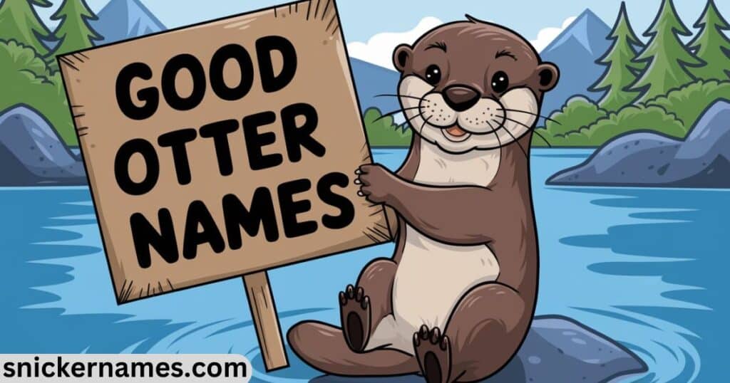 Good Otter Names