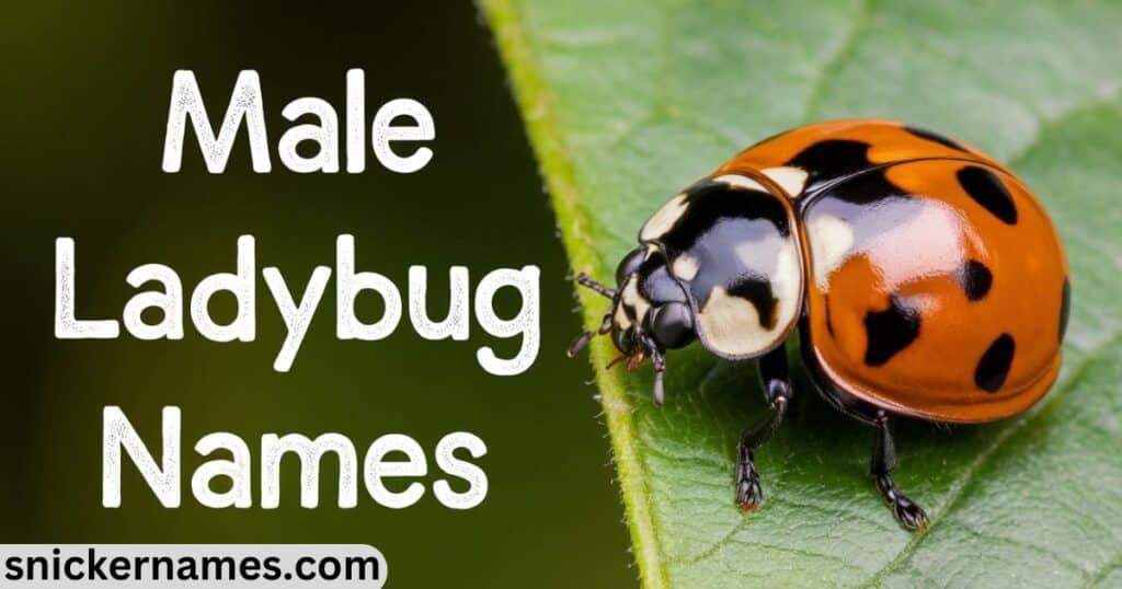 Male Ladybug Names