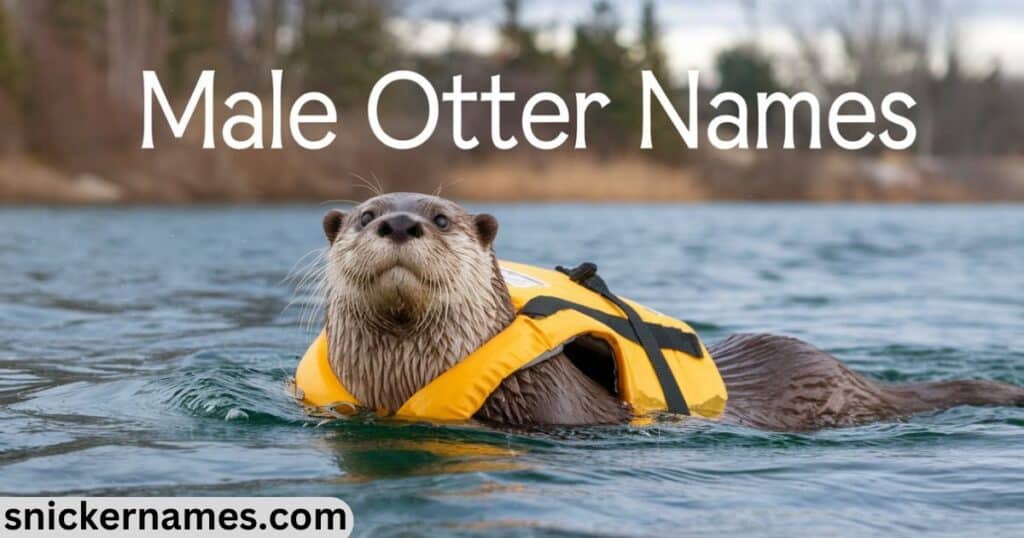 Male Names Otter