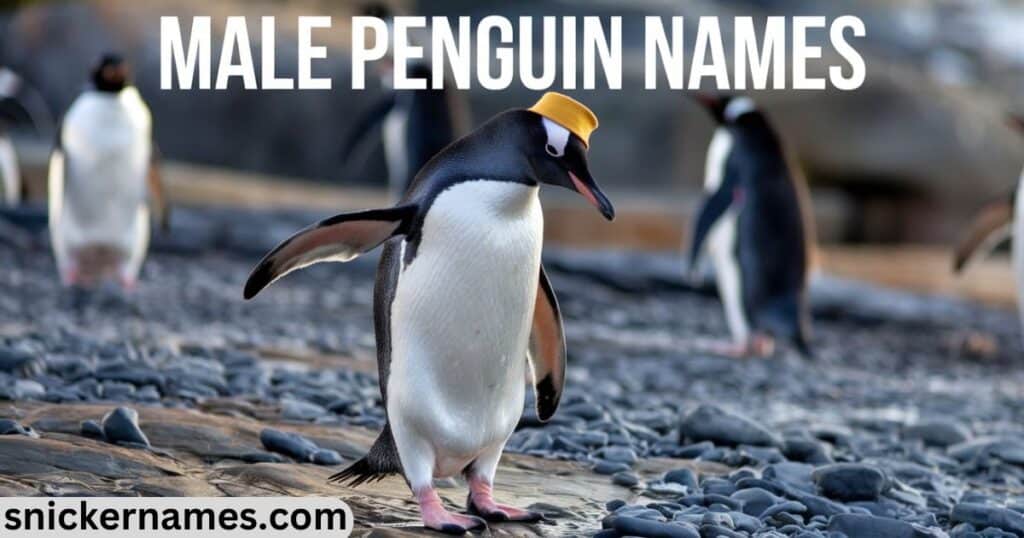 Male Penguin Names