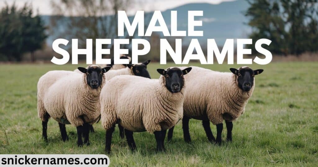 Male Sheep Names