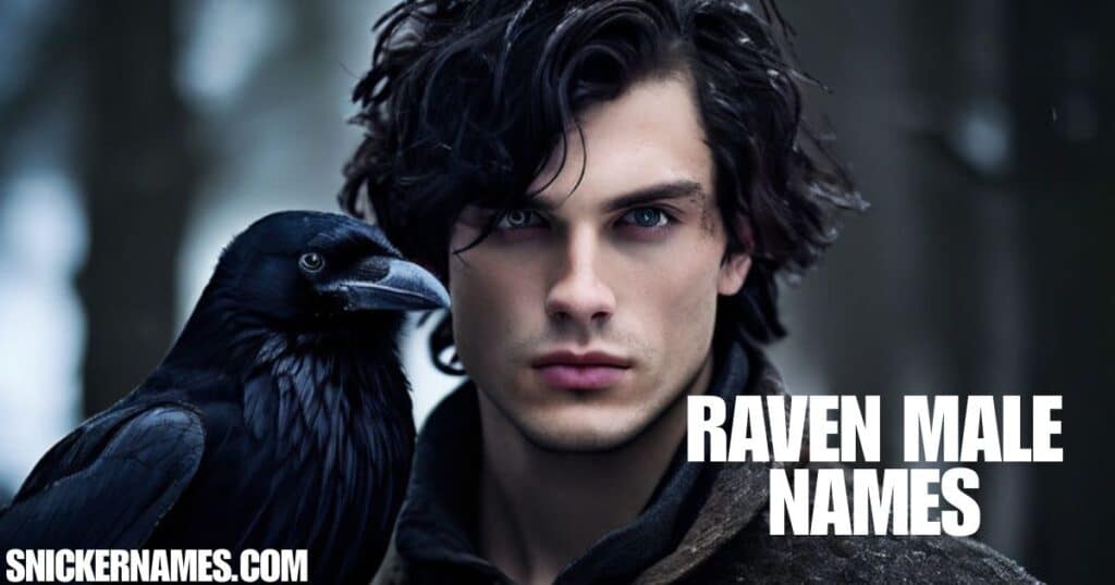 Raven Male Names