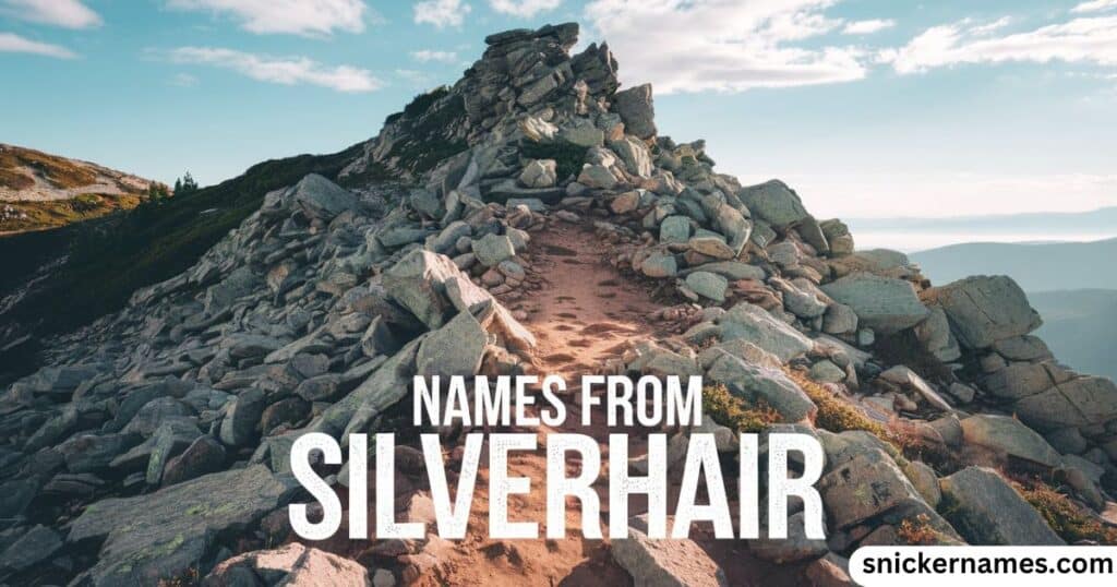 Names from Silverhair