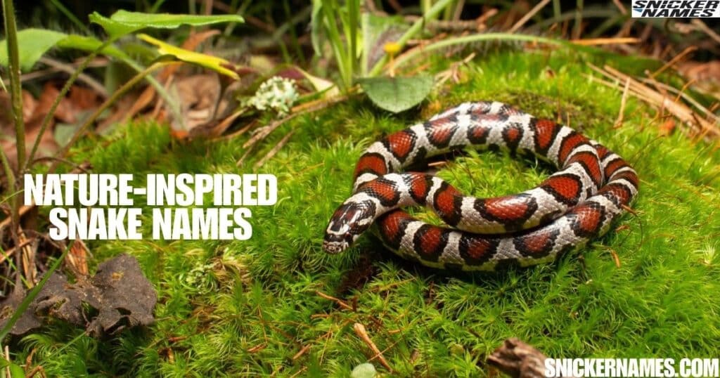 Nature-Inspired Snake Names