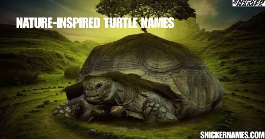 Nature-Inspired Turtle Names