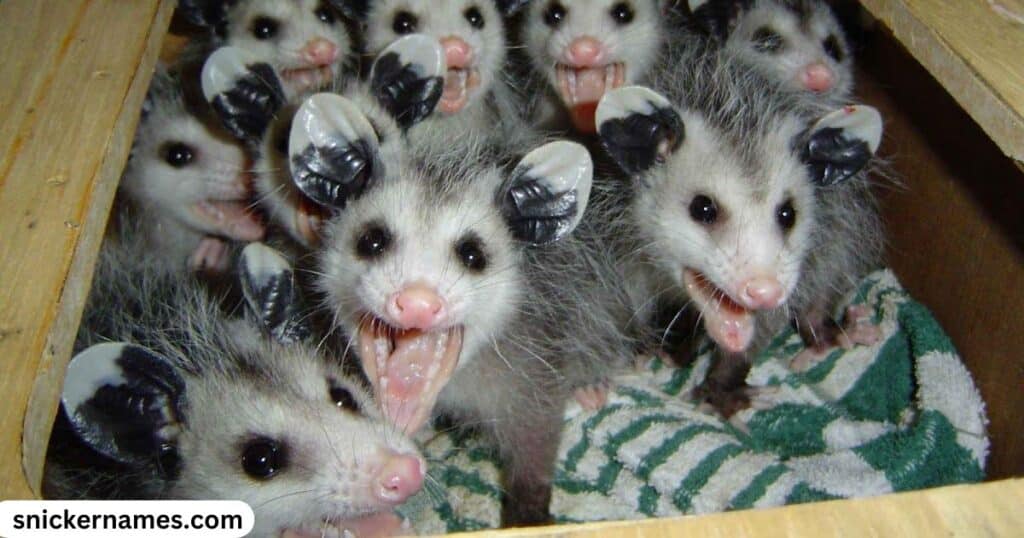 Opossum Baby Names