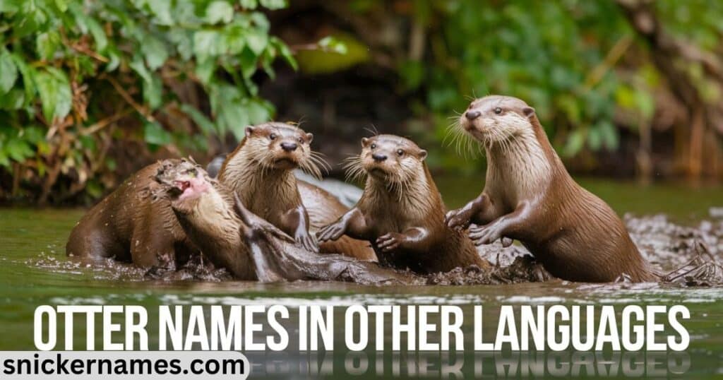 Otter Names in Other Languages