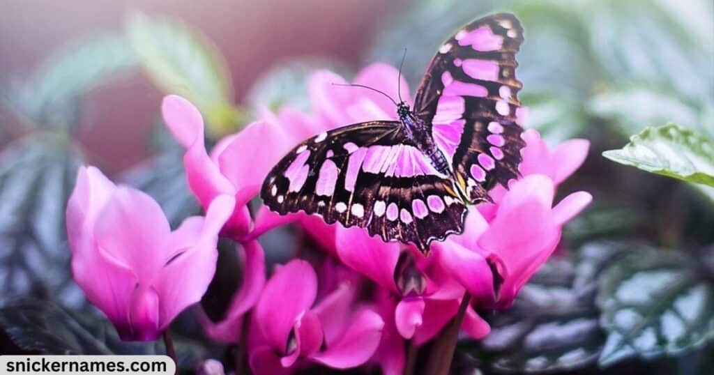 Pink Butterfly Names