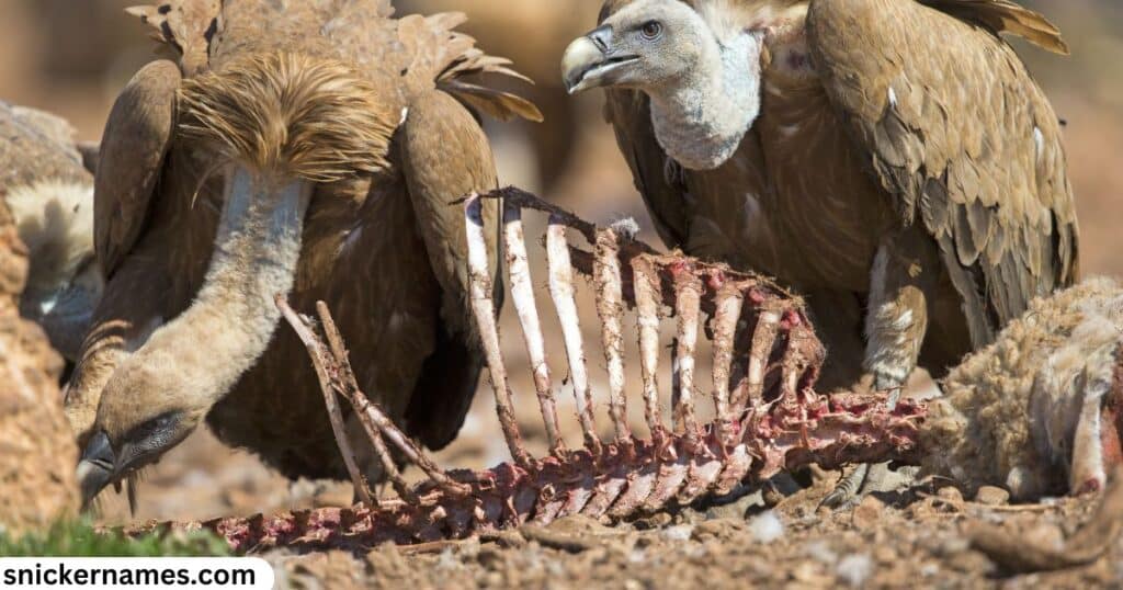 Badass Vulture Names