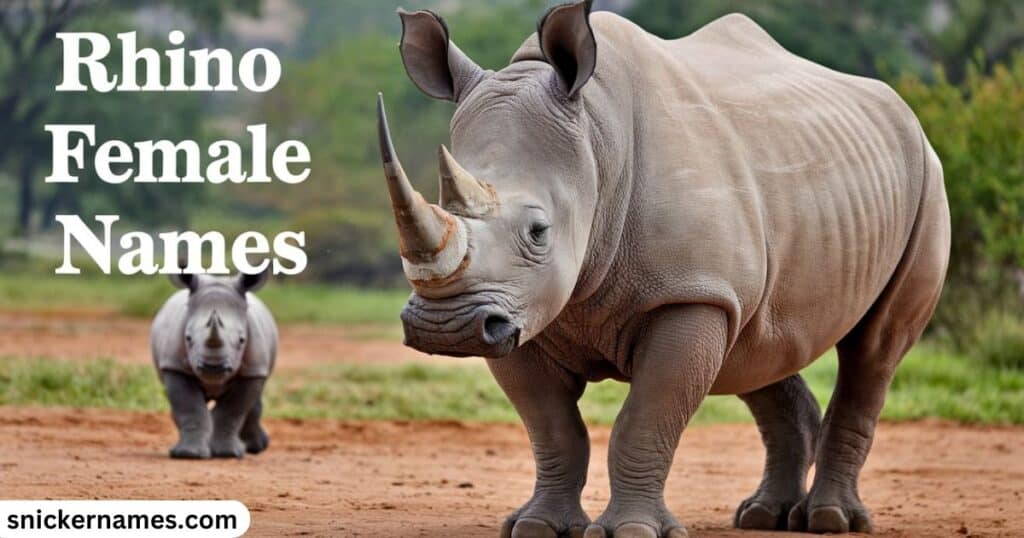 Rhino Female Names