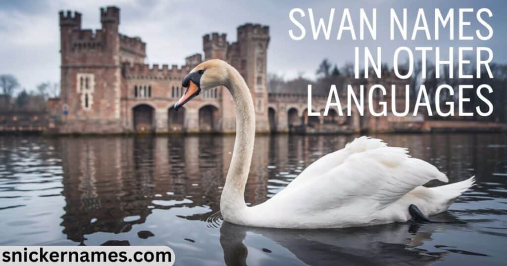 Swan Names in Other Languages