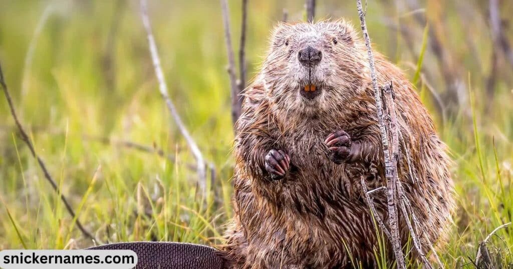 Top Beaver Names with Meaning