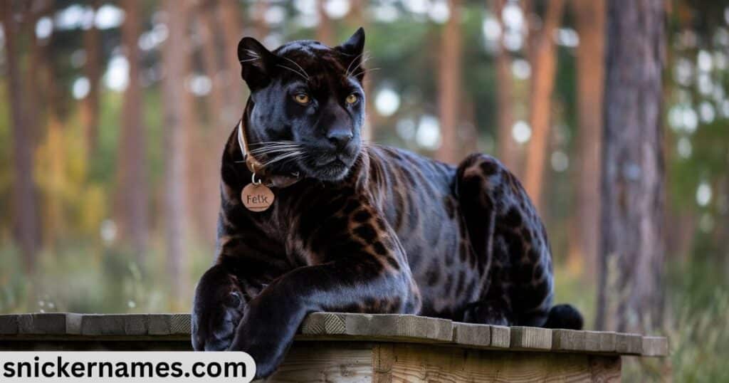 Unique Black Panther Names