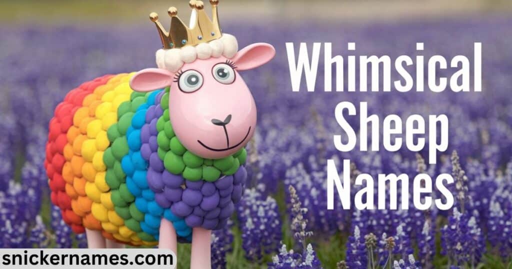 Whimsical Sheep Names