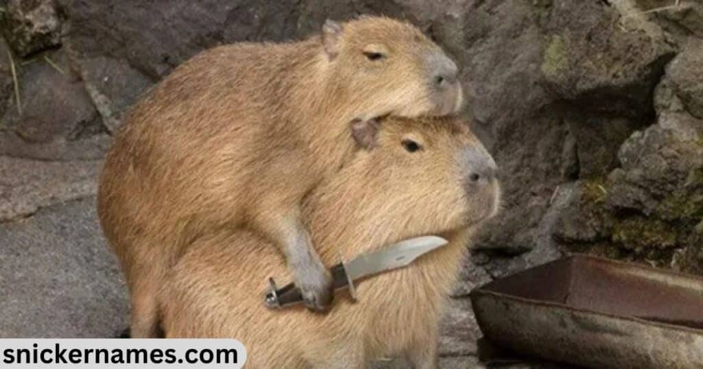 Best Capybara Names with Meaning