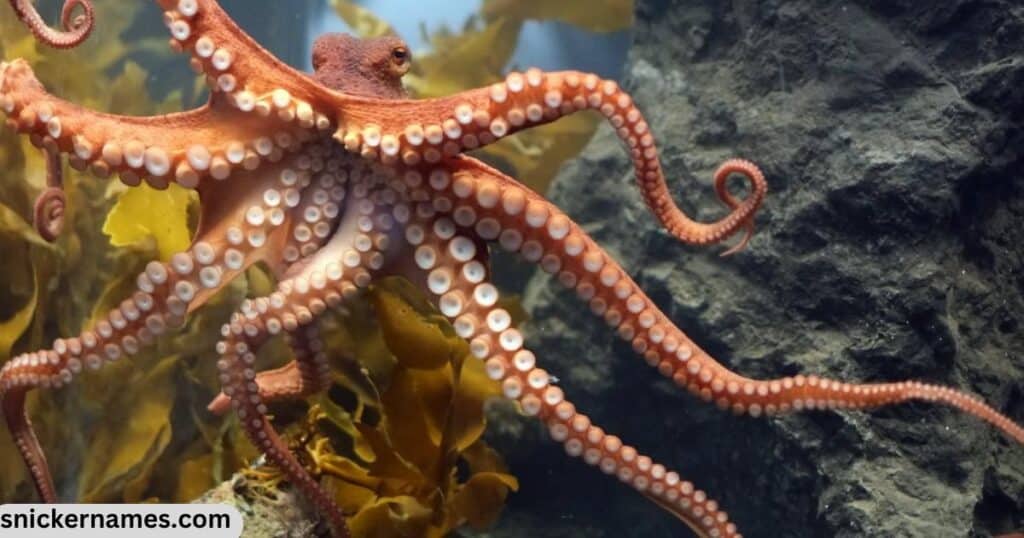 Best Octopus Names with Meanings