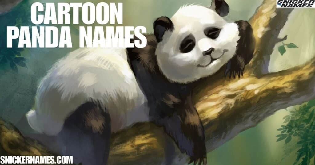 Cartoon Panda Names