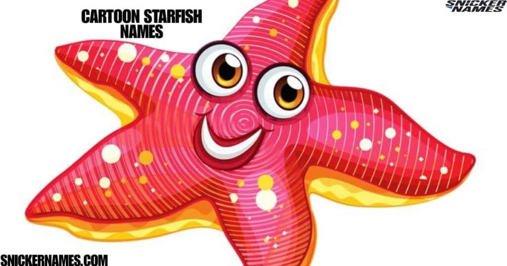 Cartoon Starfish Names