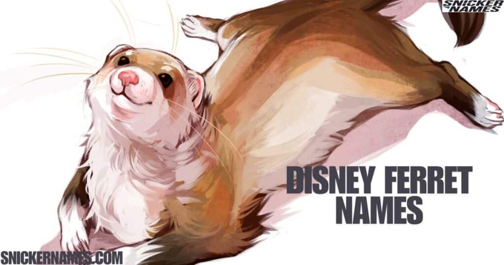 Disney Ferret Names