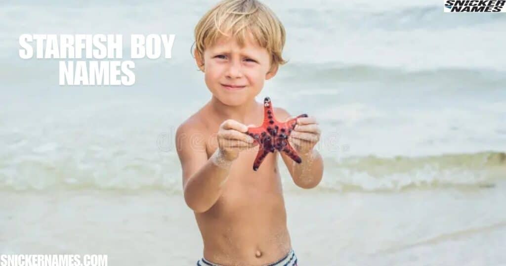 Starfish Boy Names