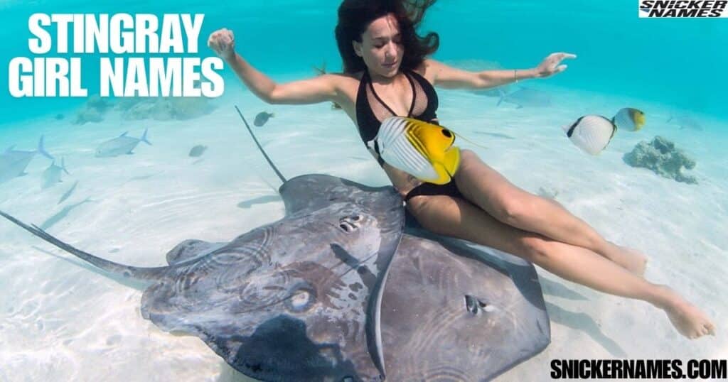 Stingray Girl Names